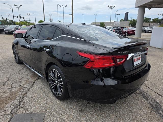 used 2017 Nissan Maxima car, priced at $16,700