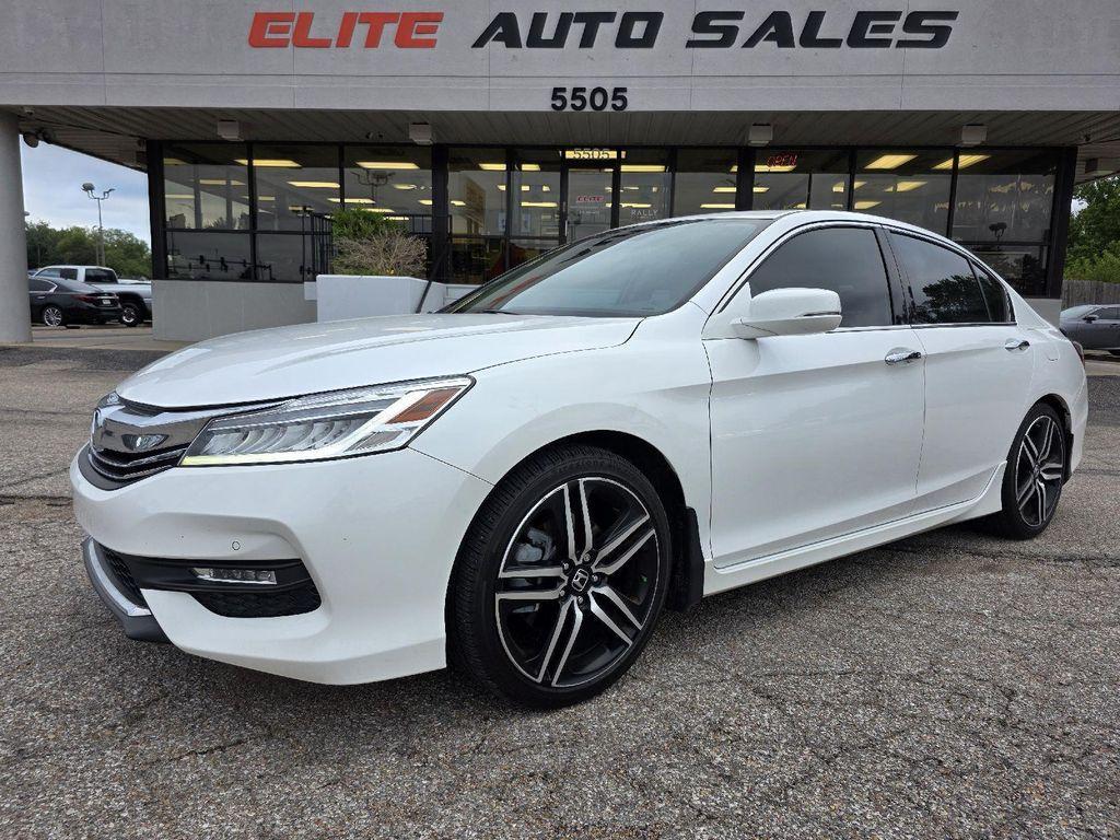 used 2016 Honda Accord car, priced at $18,500