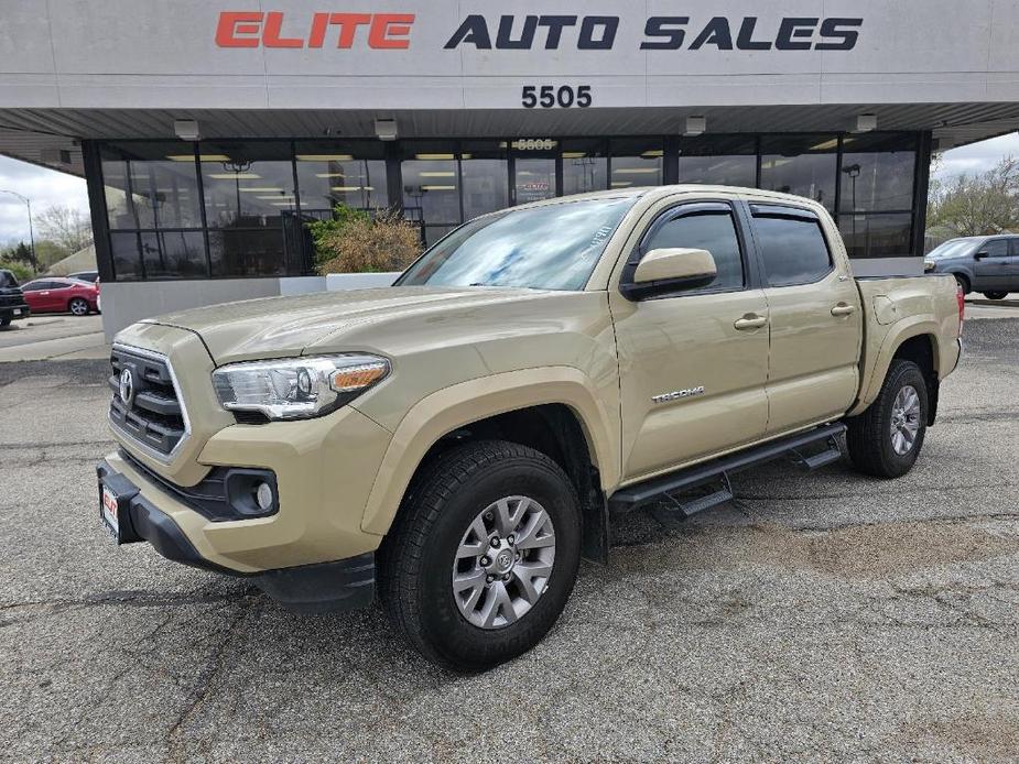 used 2017 Toyota Tacoma car, priced at $27,700