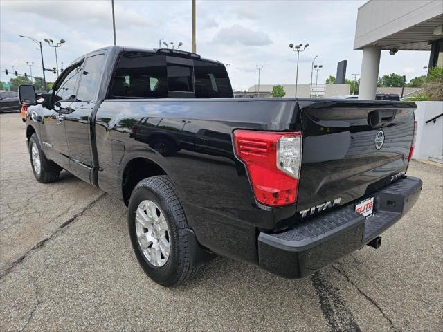 used 2017 Nissan Titan car, priced at $23,930