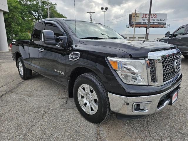 used 2017 Nissan Titan car, priced at $23,930