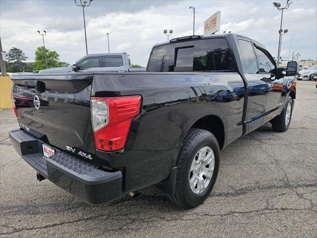 used 2017 Nissan Titan car, priced at $23,930
