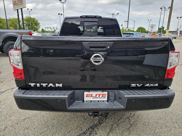 used 2017 Nissan Titan car, priced at $23,930