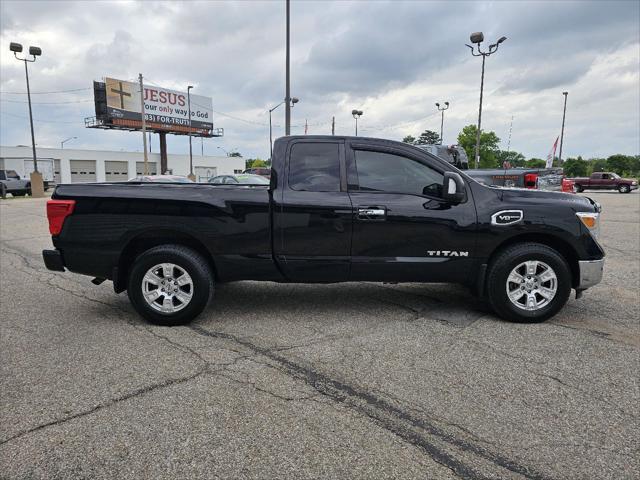used 2017 Nissan Titan car, priced at $23,930