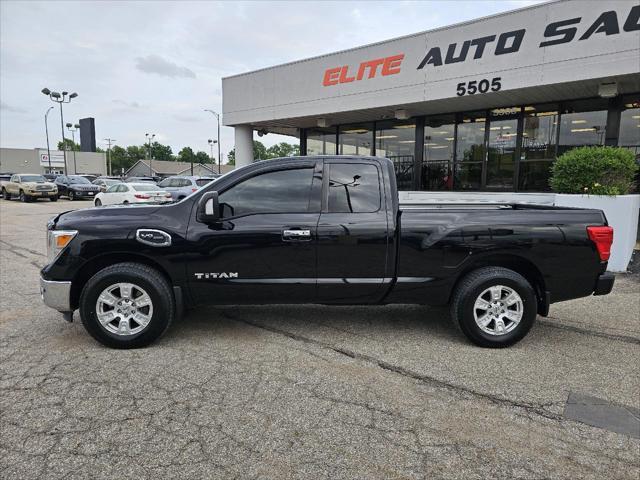 used 2017 Nissan Titan car, priced at $23,930