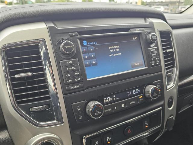 used 2017 Nissan Titan car, priced at $23,930