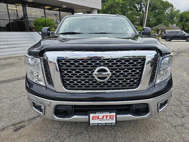 used 2017 Nissan Titan car, priced at $23,930