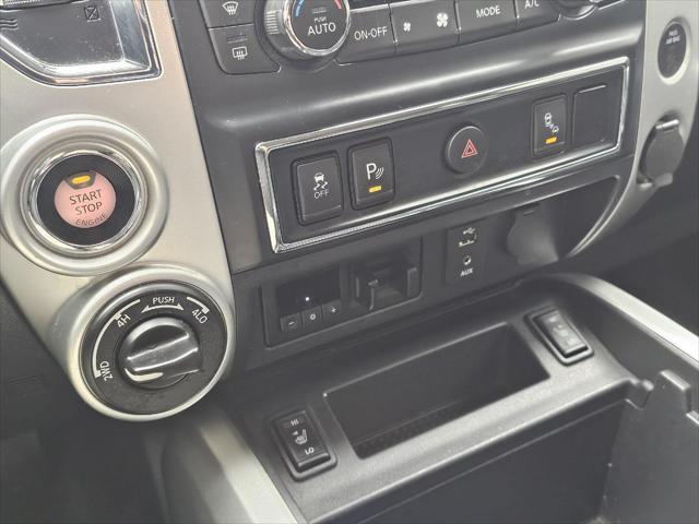 used 2017 Nissan Titan car, priced at $23,930