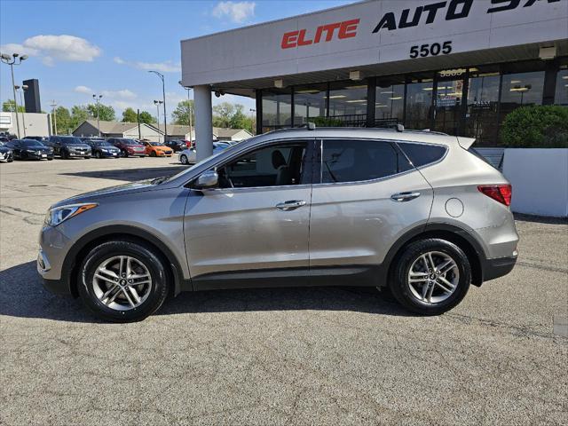 used 2018 Hyundai Santa Fe Sport car, priced at $13,800