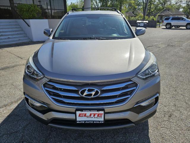 used 2018 Hyundai Santa Fe Sport car, priced at $13,800