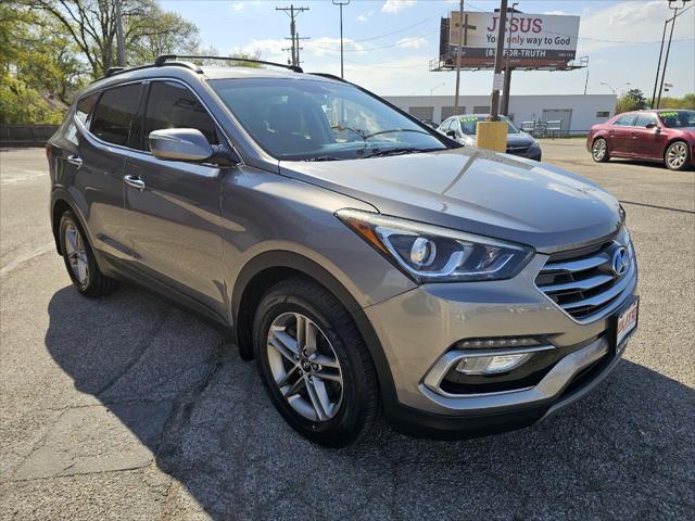 used 2018 Hyundai Santa Fe Sport car, priced at $13,800