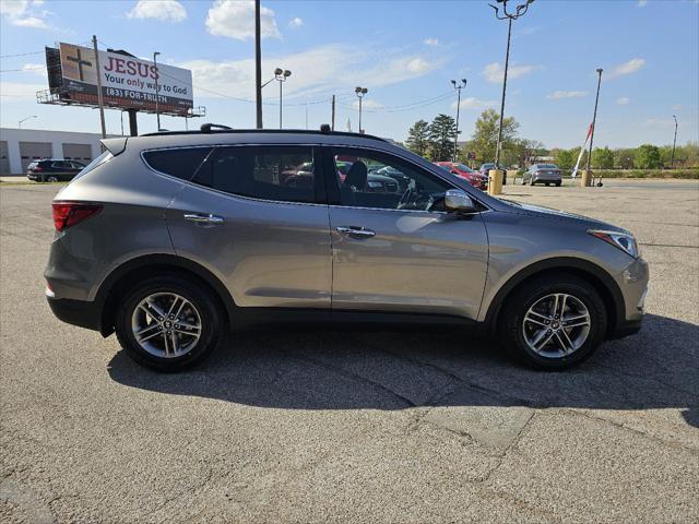 used 2018 Hyundai Santa Fe Sport car, priced at $13,800