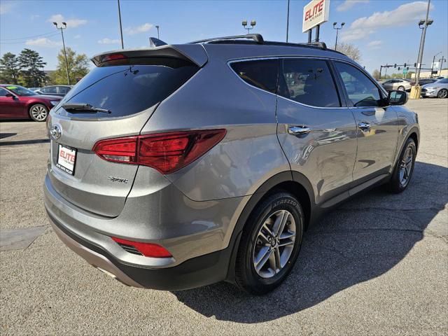 used 2018 Hyundai Santa Fe Sport car, priced at $13,800