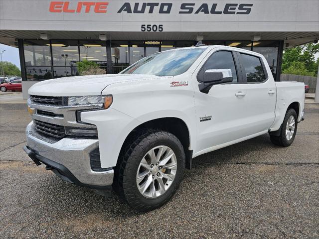 used 2020 Chevrolet Silverado 1500 car, priced at $27,800