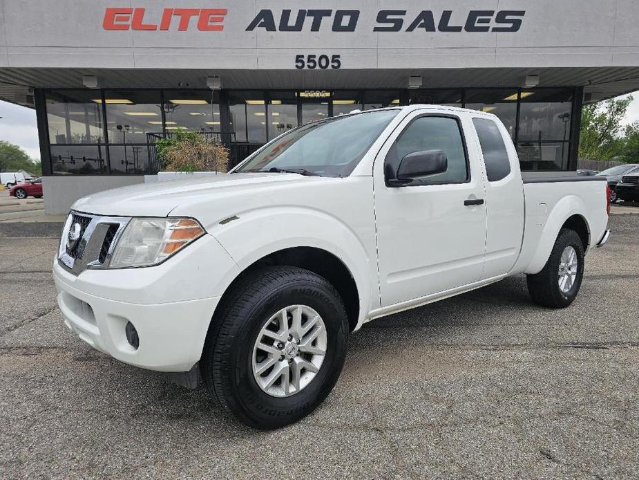 used 2016 Nissan Frontier car, priced at $14,921