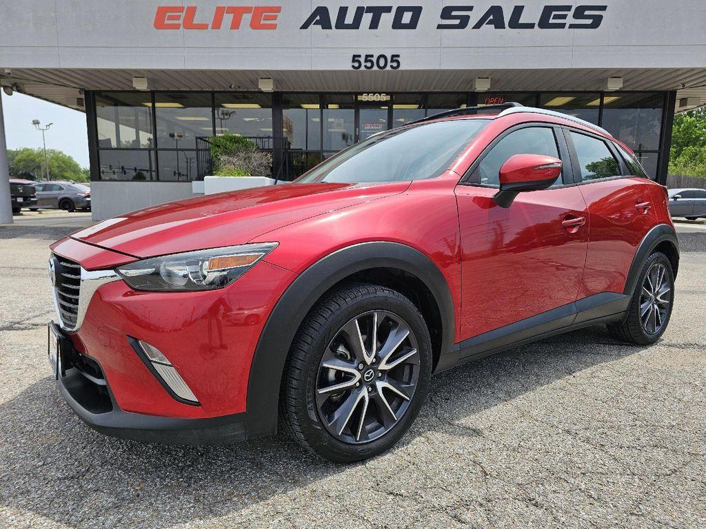 used 2018 Mazda CX-3 car, priced at $14,100