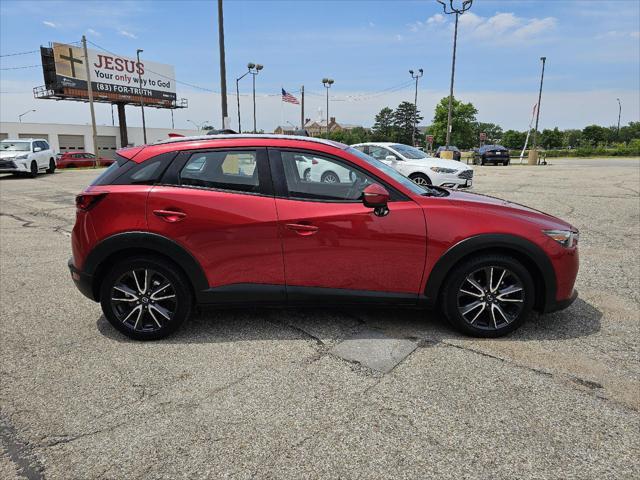 used 2018 Mazda CX-3 car, priced at $15,500