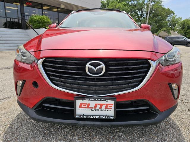 used 2018 Mazda CX-3 car, priced at $15,500