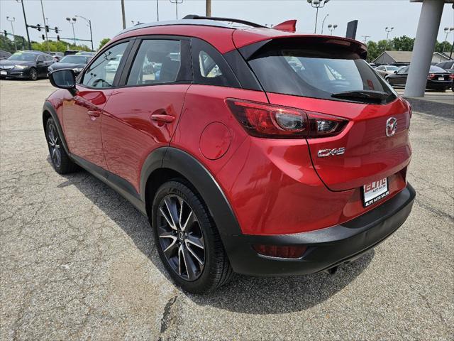 used 2018 Mazda CX-3 car, priced at $15,500