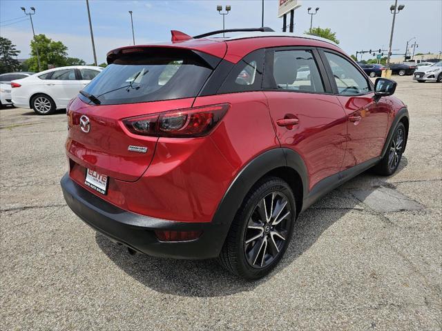 used 2018 Mazda CX-3 car, priced at $15,500