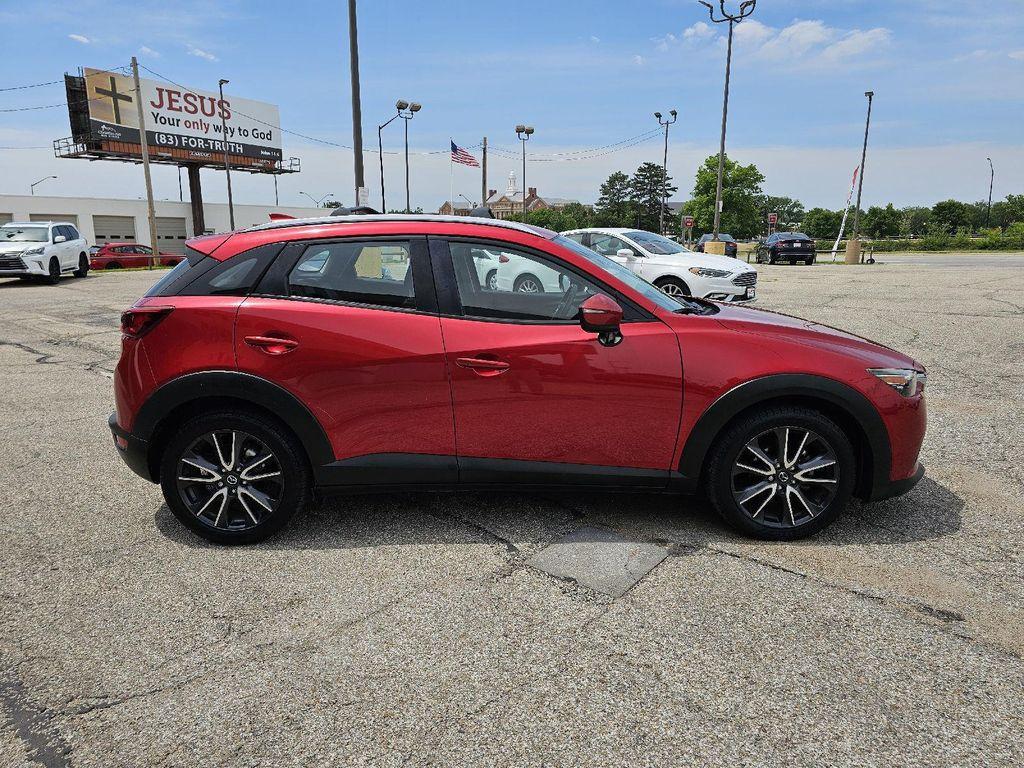 used 2018 Mazda CX-3 car, priced at $14,100