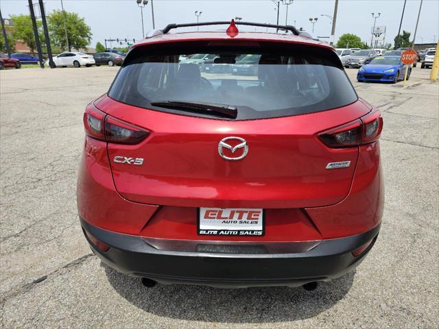 used 2018 Mazda CX-3 car, priced at $15,500
