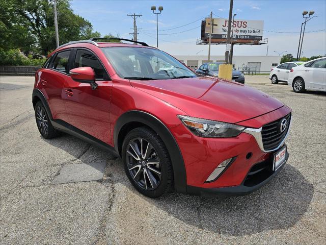 used 2018 Mazda CX-3 car, priced at $15,500
