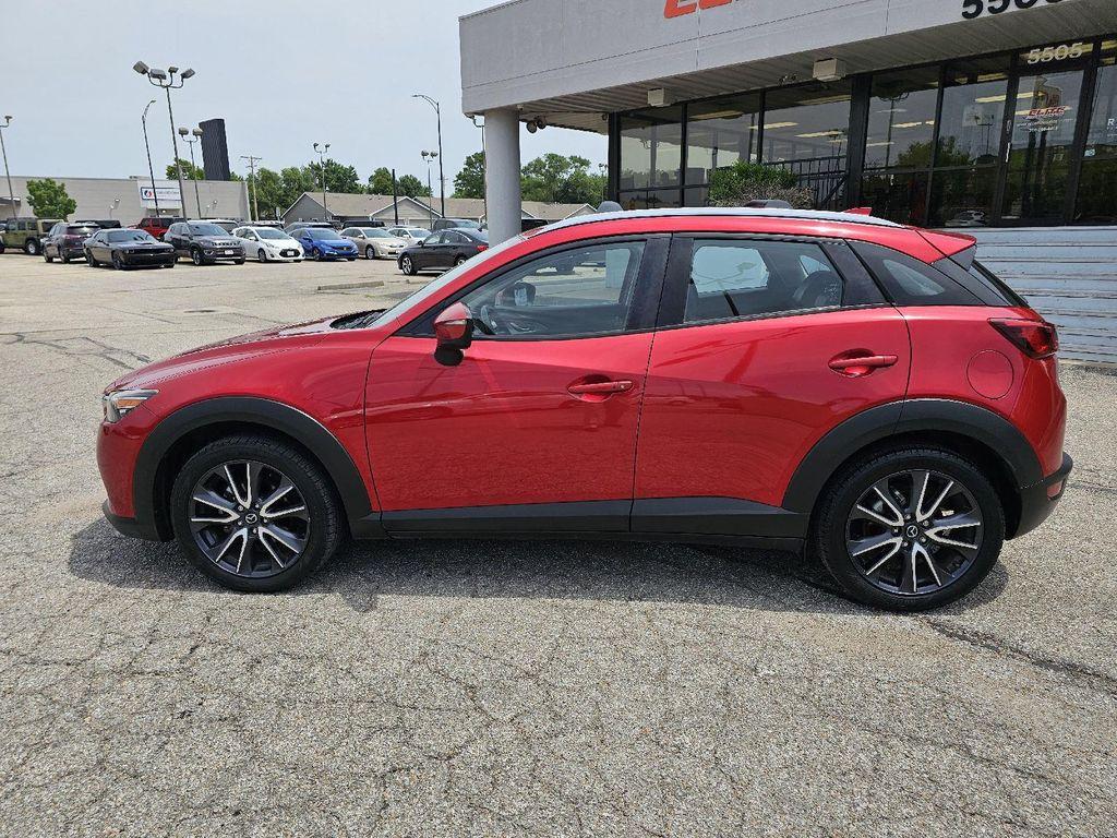 used 2018 Mazda CX-3 car, priced at $14,100