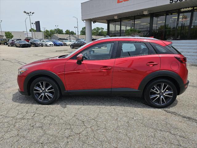 used 2018 Mazda CX-3 car, priced at $15,500