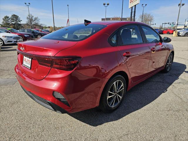 used 2023 Kia Forte car, priced at $17,000