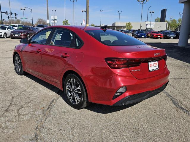 used 2023 Kia Forte car, priced at $17,000