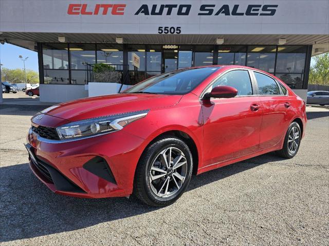 used 2023 Kia Forte car, priced at $17,000