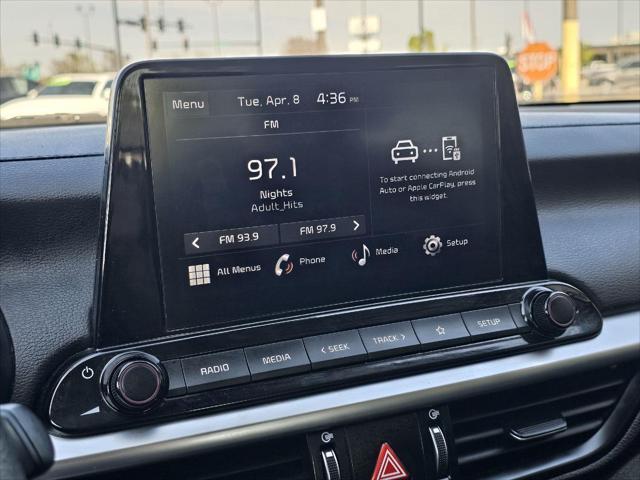 used 2023 Kia Forte car, priced at $17,000