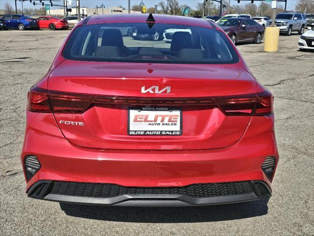 used 2023 Kia Forte car, priced at $17,000