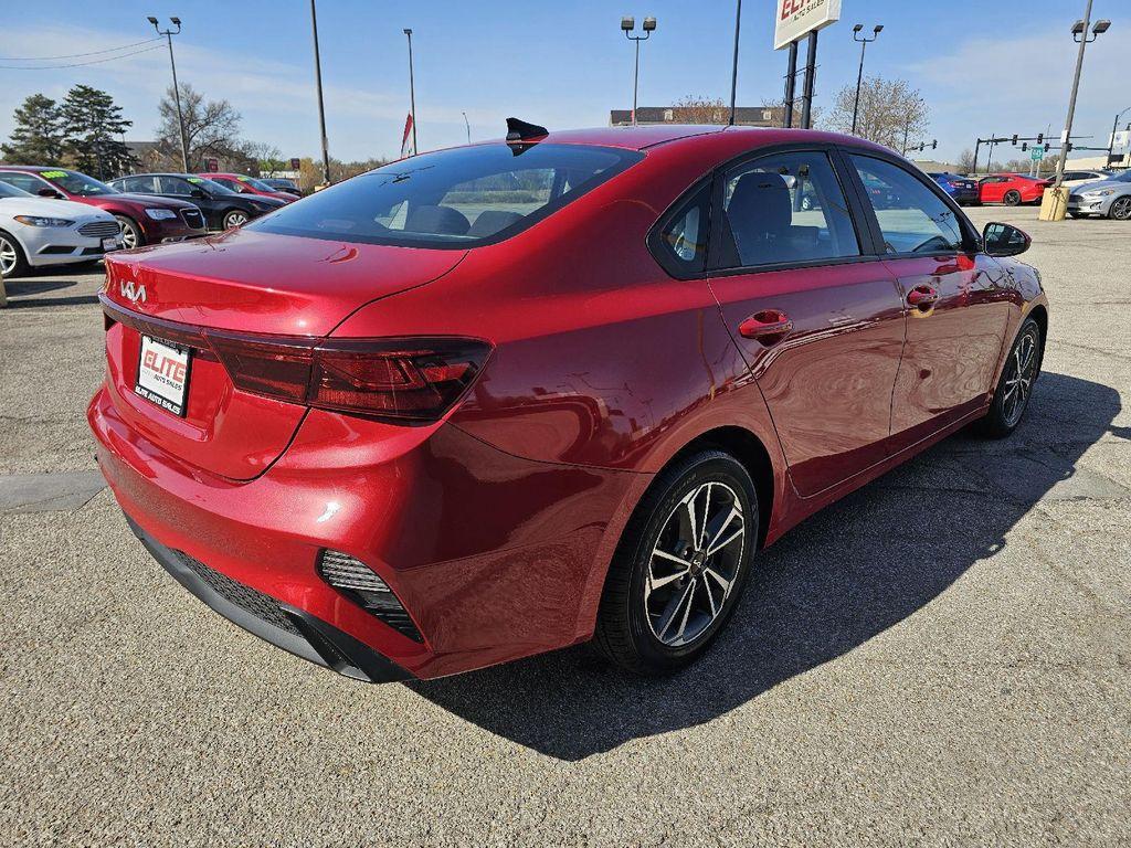 used 2023 Kia Forte car, priced at $16,400