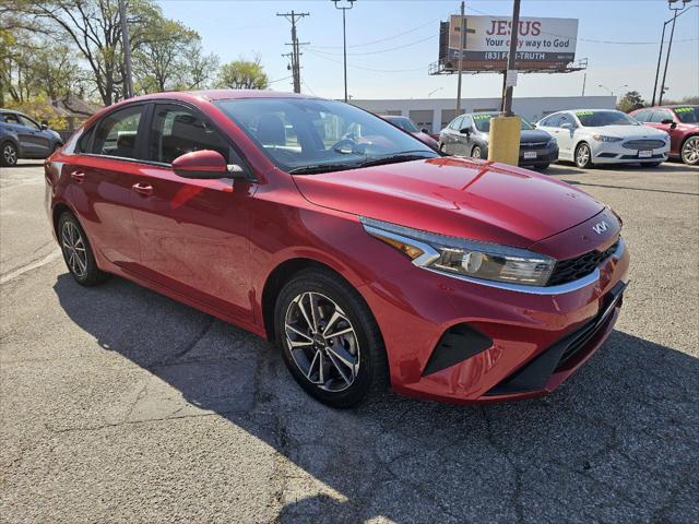 used 2023 Kia Forte car, priced at $17,000