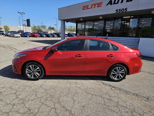 used 2023 Kia Forte car, priced at $17,000