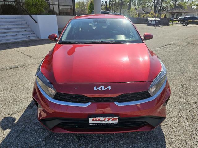 used 2023 Kia Forte car, priced at $17,000