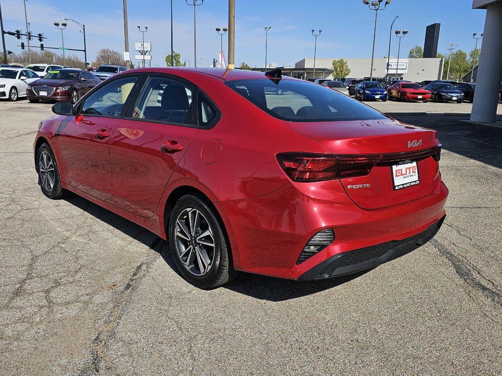 used 2023 Kia Forte car, priced at $16,400