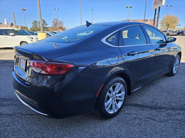 used 2017 Chrysler 200 car, priced at $12,743