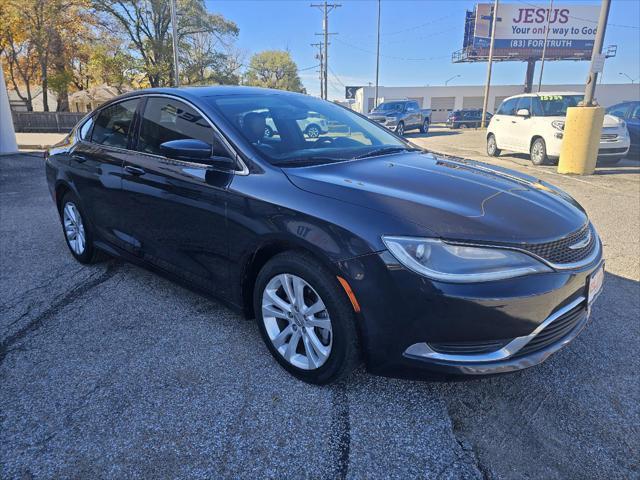 used 2017 Chrysler 200 car, priced at $12,743