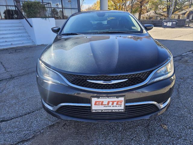 used 2017 Chrysler 200 car, priced at $12,743