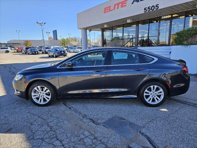 used 2017 Chrysler 200 car, priced at $12,743