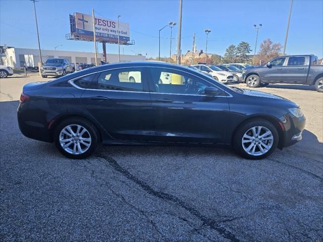 used 2017 Chrysler 200 car, priced at $12,743