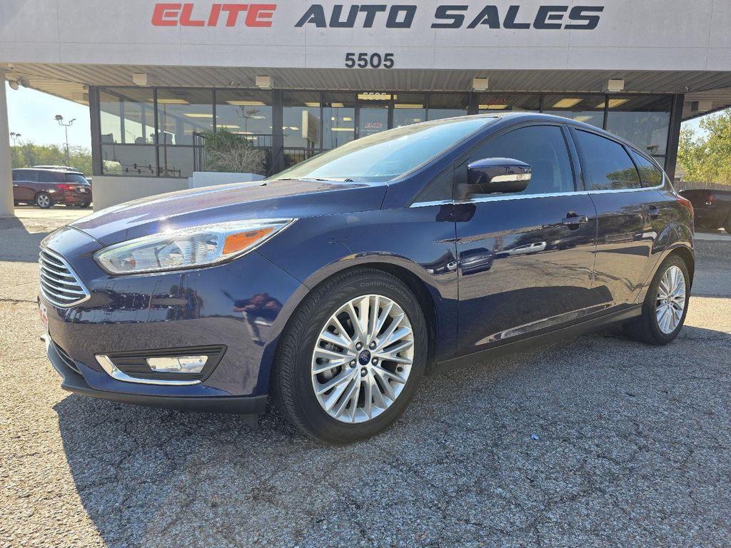 used 2017 Ford Focus car, priced at $13,754