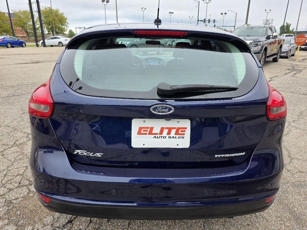 used 2017 Ford Focus car, priced at $13,751