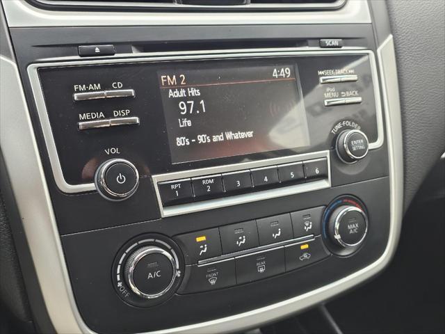 used 2017 Nissan Altima car, priced at $13,300