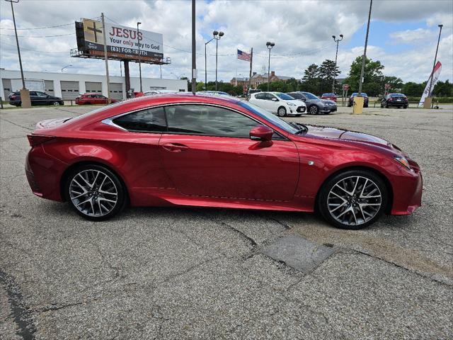 used 2016 Lexus RC 350 car, priced at $31,400