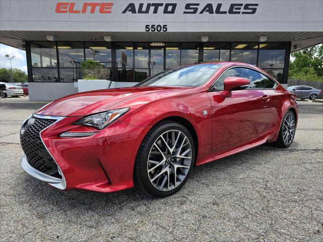 used 2016 Lexus RC 350 car, priced at $31,400