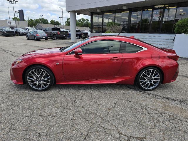 used 2016 Lexus RC 350 car, priced at $31,400